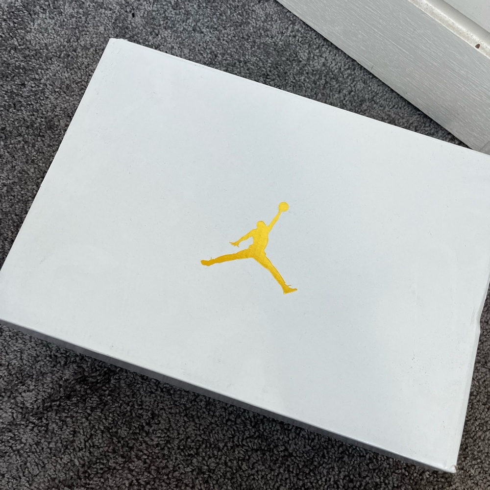Nike Air Jordan Black and White Sneakers (women’s) - Picture 7 of 7